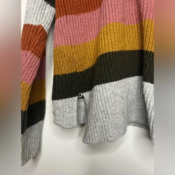 Madewell Patch Pocket Pullover Sweater Walton Stripe – Size Small - Picture 8 of 9